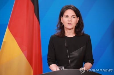 독일 외무, '이스라엘 공격' 이란 무기제재 확대 촉구