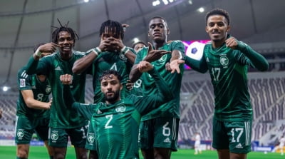 '디펜딩 챔피언' 사우디, U-23 아시안컵서 타지키스탄 4-2 대파