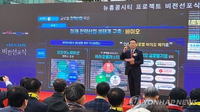 인천 시민단체 "뉴홍콩시티 공약 폐기…대시민 사과해야"