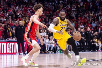 NBA 레이커스, 8강 PO진출…덴버와 4강 놓고 격돌(종합)