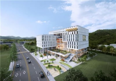 김해시, '공공 임대형 지식산업센터' 착공…2026년 6월 준공