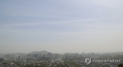 울산·부산·경남에도 황사경보 발령…내일까지 영향(종합)