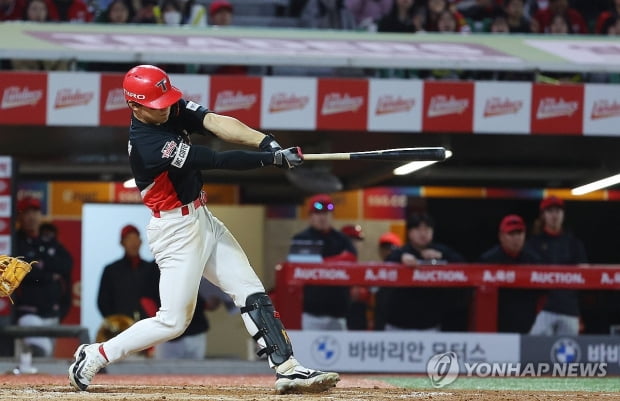 KIA 김도영, 3경기서 4홈런쇼 "홈런 욕심 없어요"