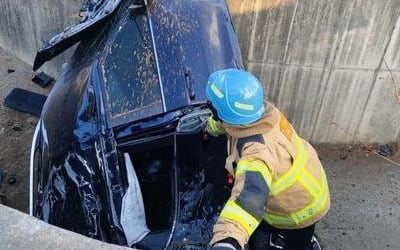 손자 사망 급발진 의심 사고…같은 장소·차량으로 재연 시험