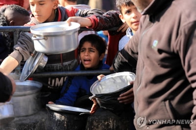 유니세프 "이-하마스 전쟁에 가자지구 어린이 약 1만4천명 숨져"