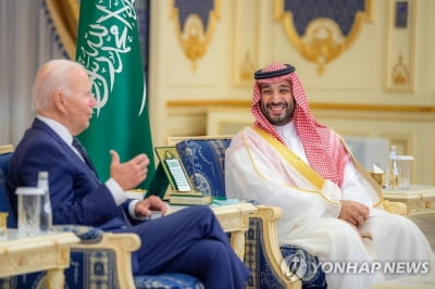 대선 앞 치적 급한 바이든, 이스라엘-사우디 관계 정상화 재추진
