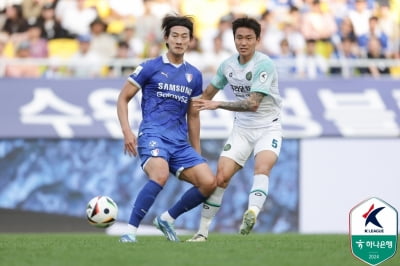 프로축구 수원 vs 안양, 처음으로 K리그2 '지지대 더비'