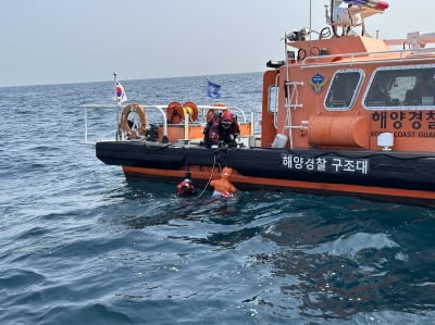 안전한 바다 만든다…동해해경청, 수난 대비 합동훈련