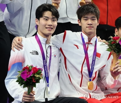 판잔러, 중국수영 파리올림픽 대표선발전 남자 자유형 400ｍ 1위