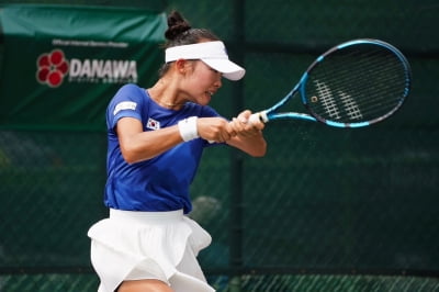 홍예리, 아시아 14세 이하 테니스대회 여자 단식 우승