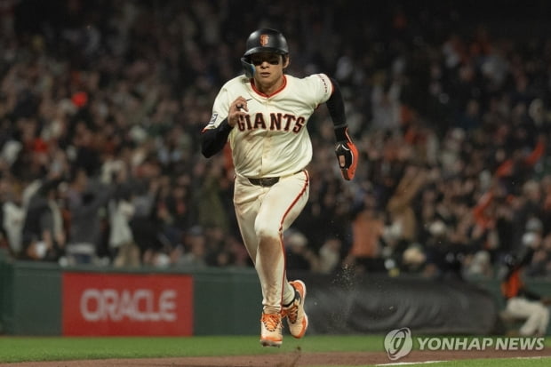 샌프란시스코 이정후, MLB 두 번째 선발 라인업 제외