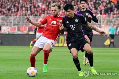 '김민재 선발 복귀' 뮌헨, 우니온 베를린 5-1 대파…리그 2연승