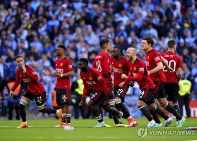 '3-0→3-3→승부차기 승리'…맨유, 코번트리 꺾고 FA컵 결승행