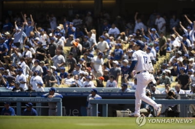 오타니 통산 176호 홈런 쾅…MLB 역대 일본인 타자 최다 신기록