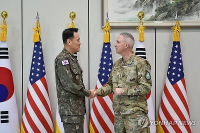 합참의장, 미국 우주사령관 접견…우주작전분야 협력 논의