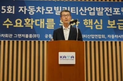 "韓 전기차 판매감소 빨라…버스전용차로 주행허용 등 대책필요"