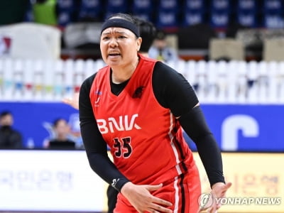 여자농구 국가대표로 활약한 김한별, WKBL 은퇴 공시