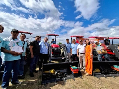 TYM, 필리핀 정부 입찰 프로젝트 수주…트랙터 900대 공급