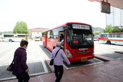 무주군, 버스 노선 5월 개편…단거리·장거리로 분리