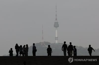 오늘 오후까지 천둥번개 동반 비…내일 또 황사