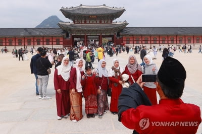 "외국인 관광객 100명 중 57명은 최소 2개 시도 방문"