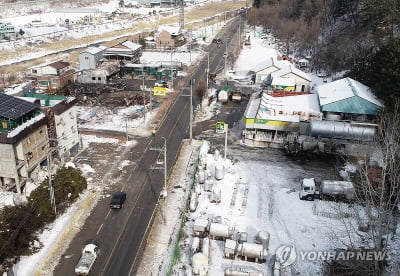 배관 미분리 실수로 '폭발 사고' 낸 LPG 충전 기사에 중형 구형