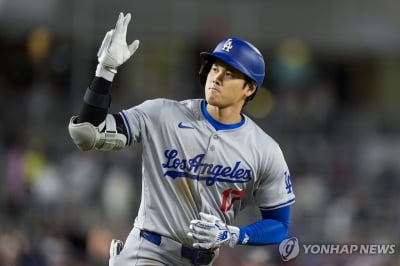 오타니, MLB 데뷔 후 가장 빠른 시속 191㎞ 홈런 쾅…시즌 6호