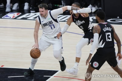 NBA 댈러스, 레너드 돌아온 클리퍼스에 '수비'로 반격