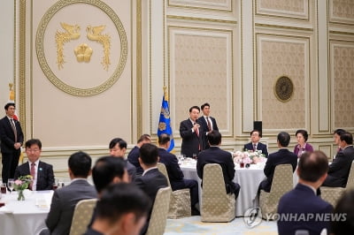 尹대통령 만난 與 낙선자들 "반성하고 바꿔야" 고언(종합)