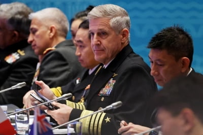 미중 해군 수뇌부도 양자회동…"인도태평양 안보 논의"