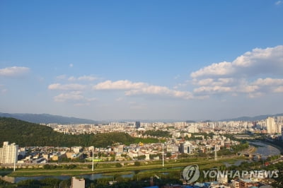 대구·경북 맑고 일교차 커…낮 최고 21∼27도