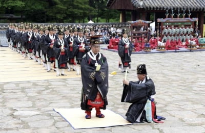 조선 왕실 큰 제사…'종묘대제' 5월 5일 영녕전서 봉행