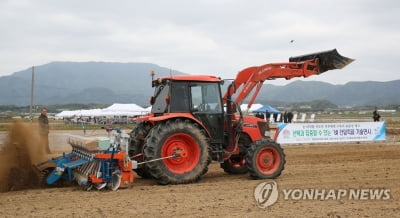 충남농기원, 올해 벼 직파재배 면적 2천㏊까지 확대