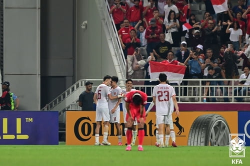 한국축구, 40년 만에 올림픽 출전 불발…인니에 승부차기 충격패(종합)