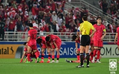 인니 언론 "한국축구 올림픽 진출 기록, 우리가 막아섰다"
