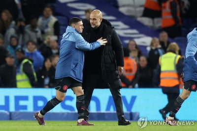 맨시티, 브라이턴에 4-0 대승…선두 아스널에 '승점 1차 추격'