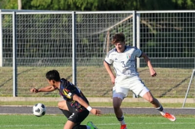 U-15 남자 축구대표팀, 국제친선대회서 이탈리아에 2-1 승리