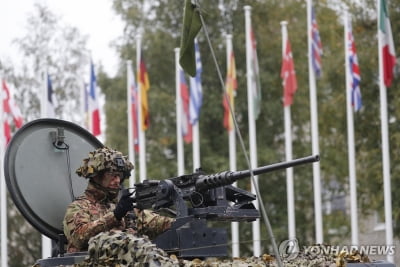 스웨덴, 나토 다국적군에 500명 파병…'통합' 속도
