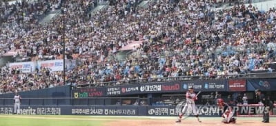 프로야구 'KIA-LG 잠실 경기'는 흥행 보증수표…시즌 3번째 매진