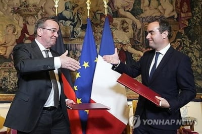 프랑스·독일, 차세대 전차 공동 개발 업무분담 합의