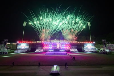 '아트밸리 아산 제63회 성웅 이순신 축제' 공식 개막