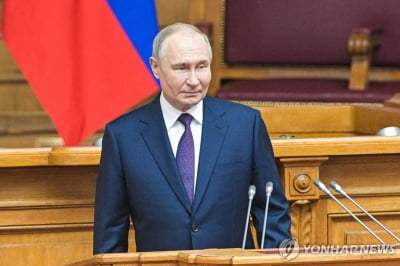 푸틴 "새 내각 구성 예정…의회가 중요한 역할 해야"
