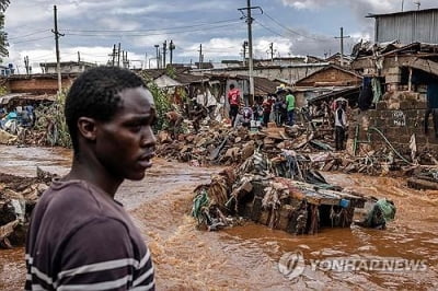 케냐서 폭우·홍수로 3월 이후 70명 사망