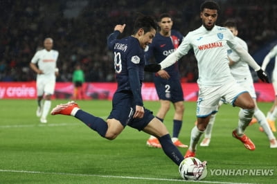 '이강인 극적 도움' PSG, 르아브르와 3-3 비겨…리그 3연패 눈앞(종합)