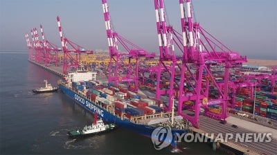 [인천소식] 인천항 1분기 컨테이너 물동량 역대 최대