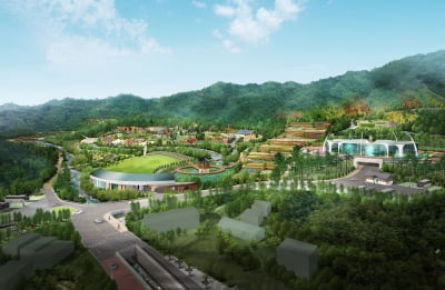 '생태 랜드마크' 대전 제2수목원, 친환경 공간으로 조성