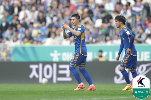 이동경, 입대 전날도 1골 1도움…K리그1 울산, 제주에 3-1 쾌승(종합)