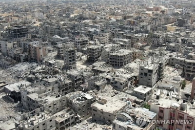 가자 병원·구급대 기능 마비…"전체 사망자 집계 어려워"