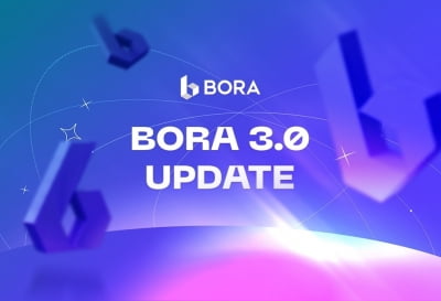 카카오게임즈 메타보라, 'BORA 3.0' 메인넷 업데이트 계획 발표