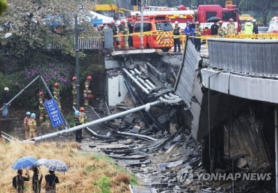 경찰, 정자교 붕괴사고 성남시장 불송치…중대재해처벌법 무혐의